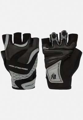 Women's Fitness Gloves 2.0 - Black/Gray
