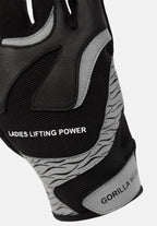 Women's Fitness Gloves 2.0 - Black/Gray
