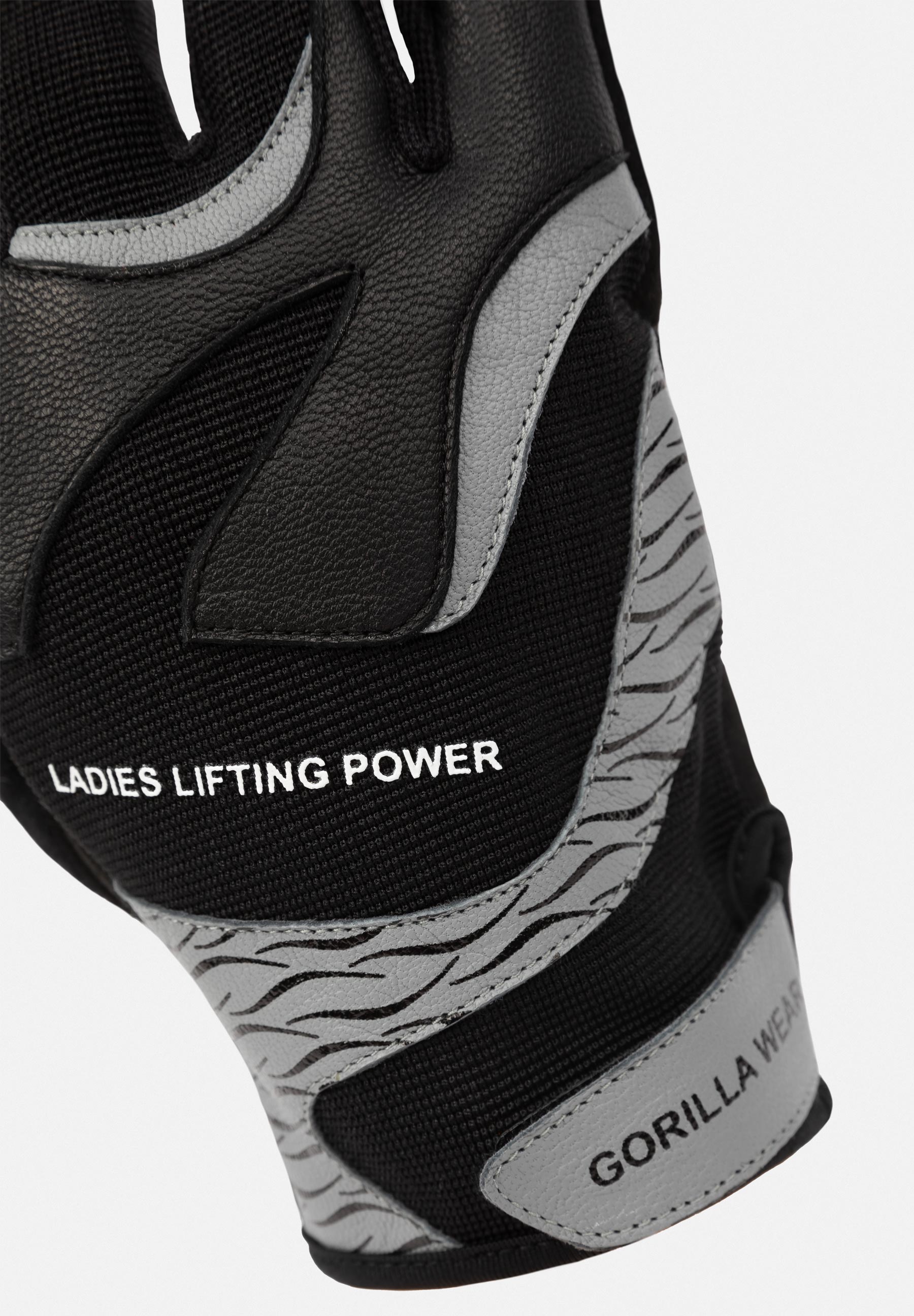 Women's Fitness Gloves 2.0 - Black/Gray
