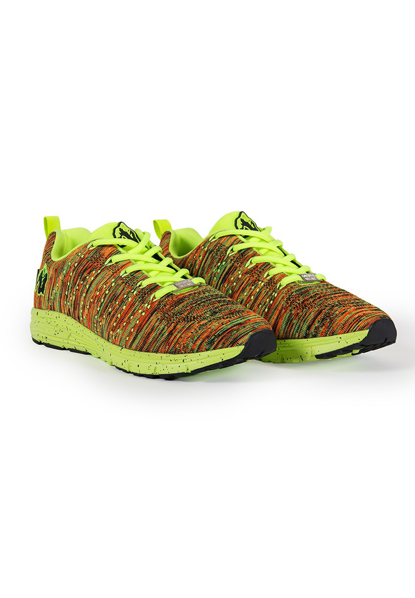 Brooklyn knitted sneakers - Neon mix