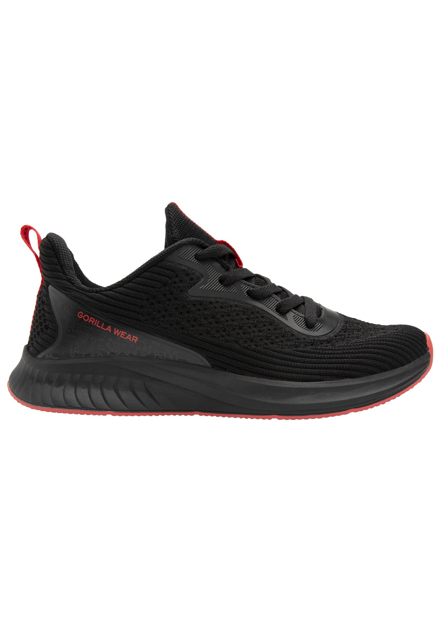 Milton Training Shoes - Black/Red