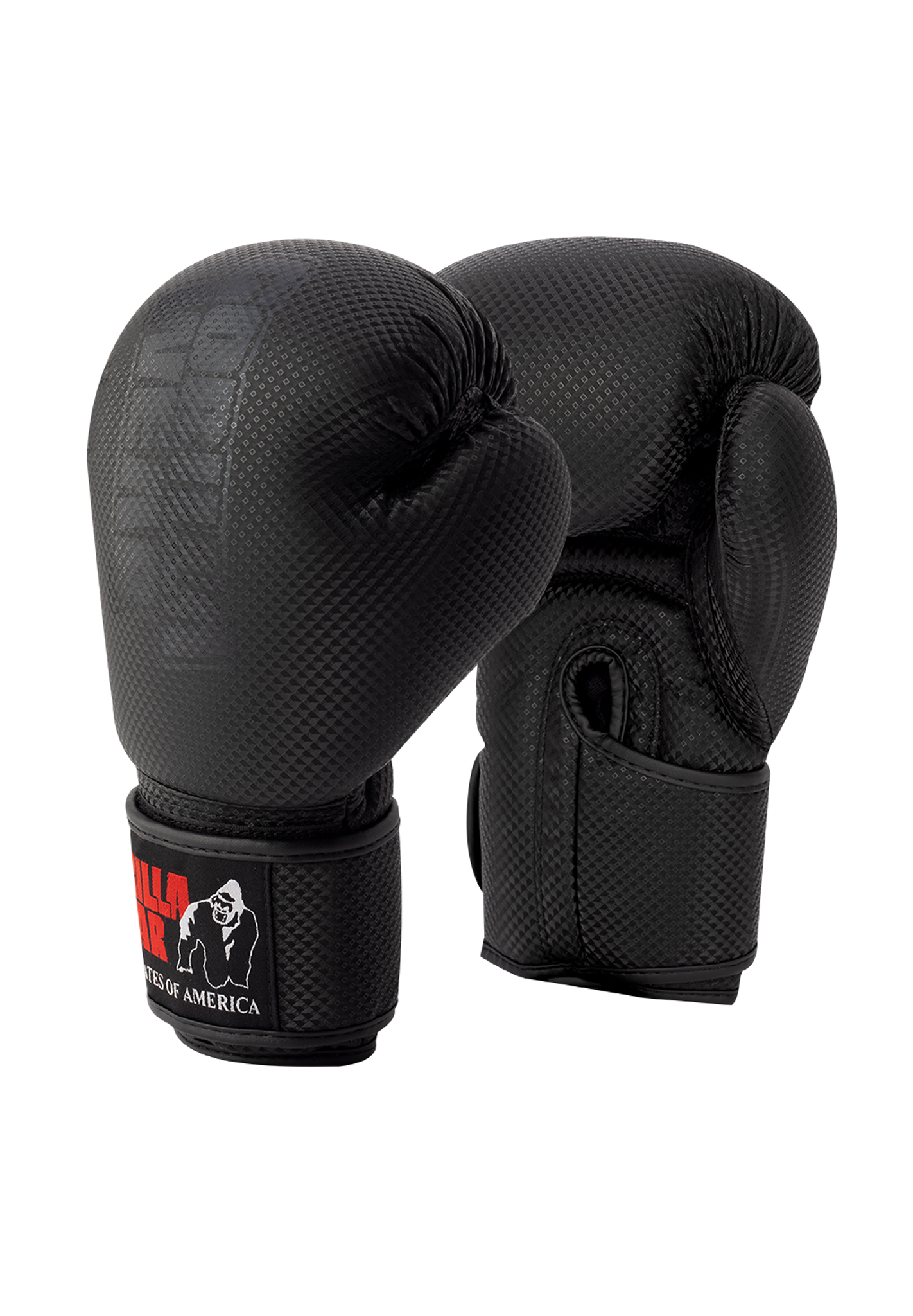 Montello Boxing Gloves - Black
