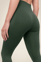 Neiro Seamless Leggings - Army Green