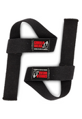Non-Padded Lifting Straps - Black