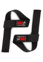 Non-Padded Lifting Straps - Black