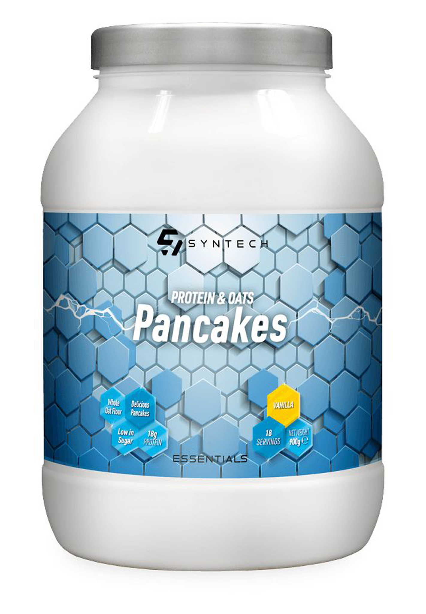 Pancakes me Proteina dhe Tërshërë