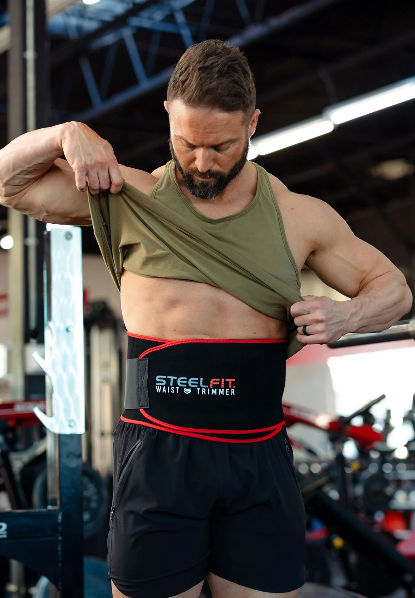 Rrip për Djegien Maksimale të Yndyrës – Sweat Belt