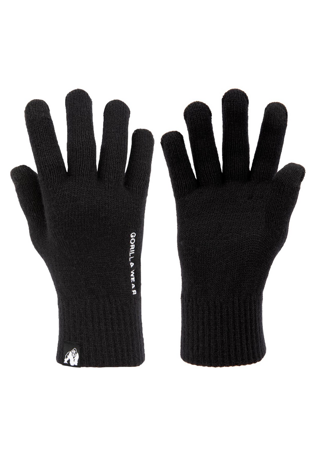 Waco Knitted Gloves - Black