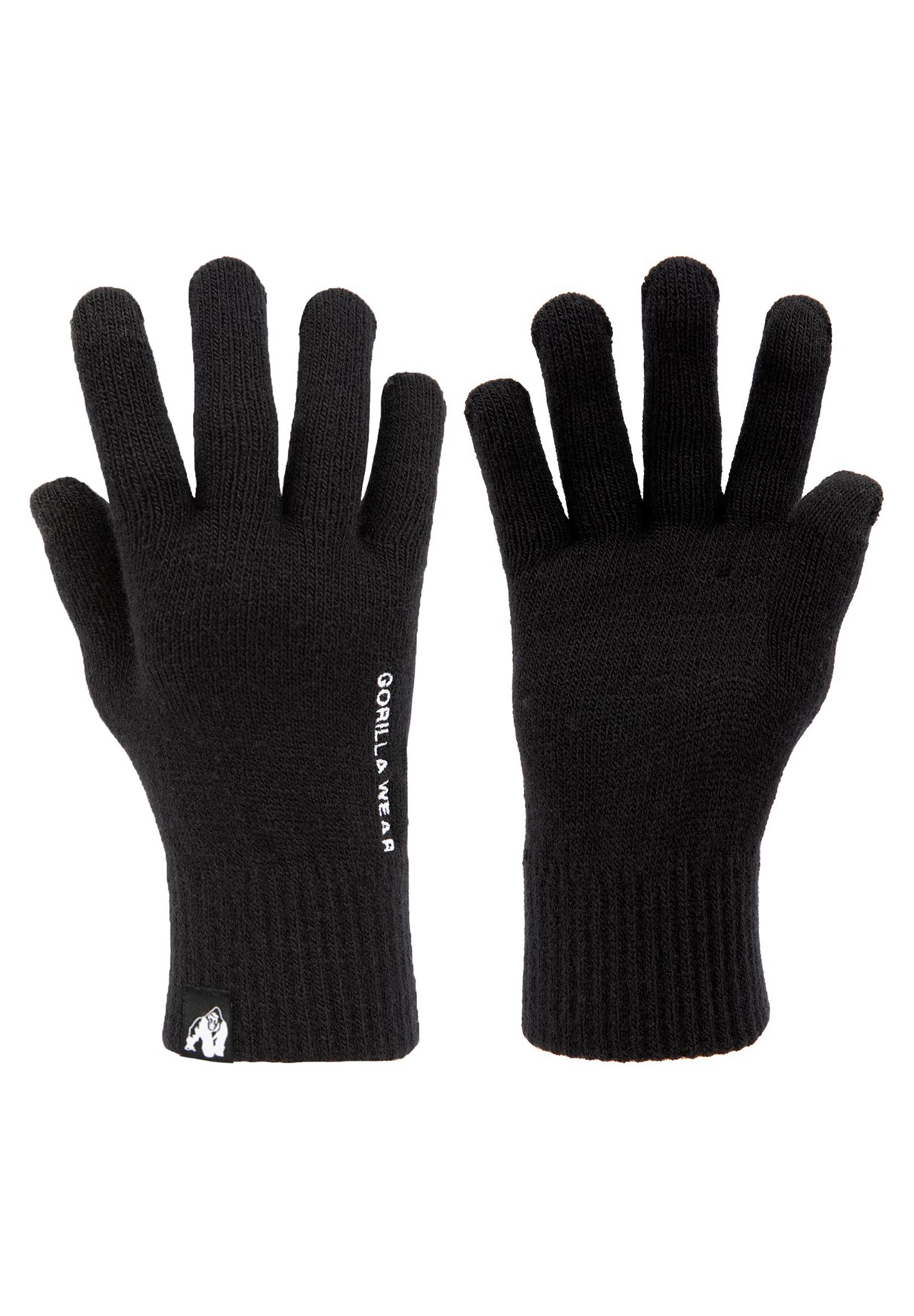 Waco Knitted Gloves - Black