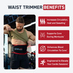Rrip për Djegien Maksimale të Yndyrës – Sweat Belt
