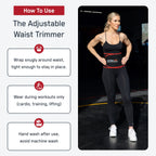 Rrip për Djegien Maksimale të Yndyrës – Sweat Belt