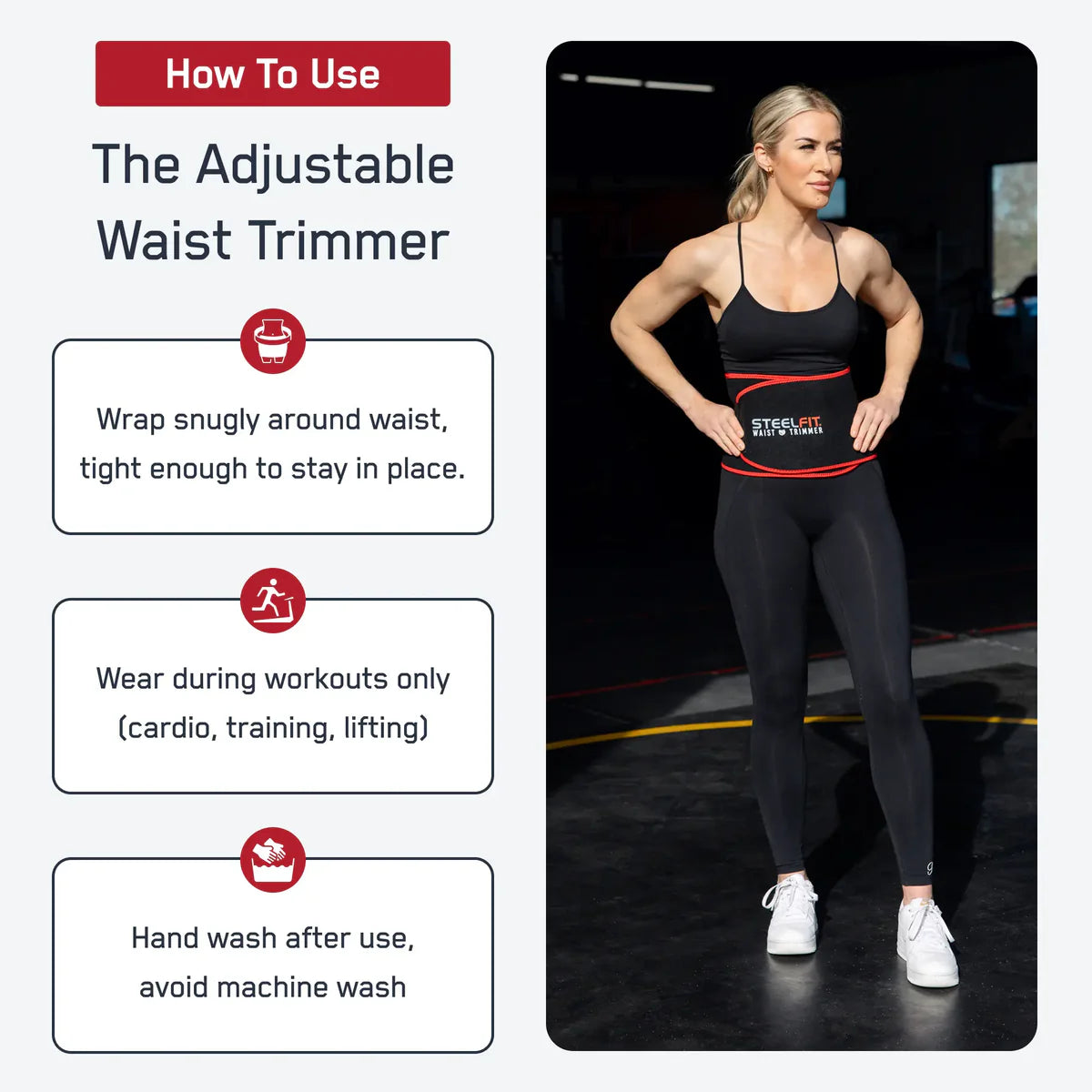Rrip për Djegien Maksimale të Yndyrës – Sweat Belt