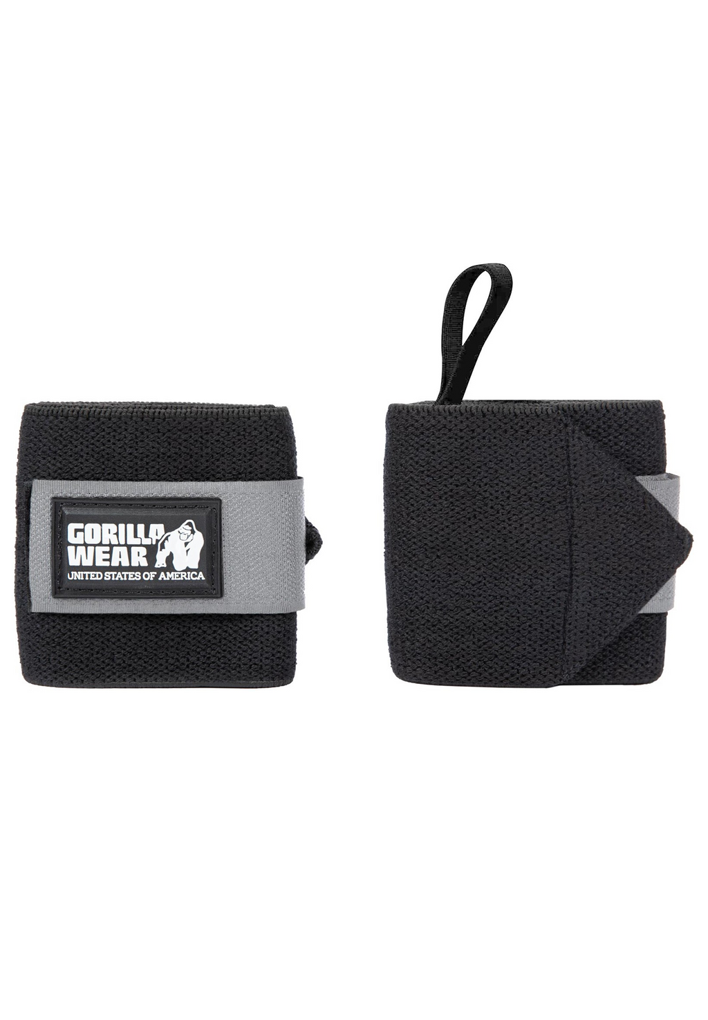 Wrist Wraps BASIC - Black/Gray