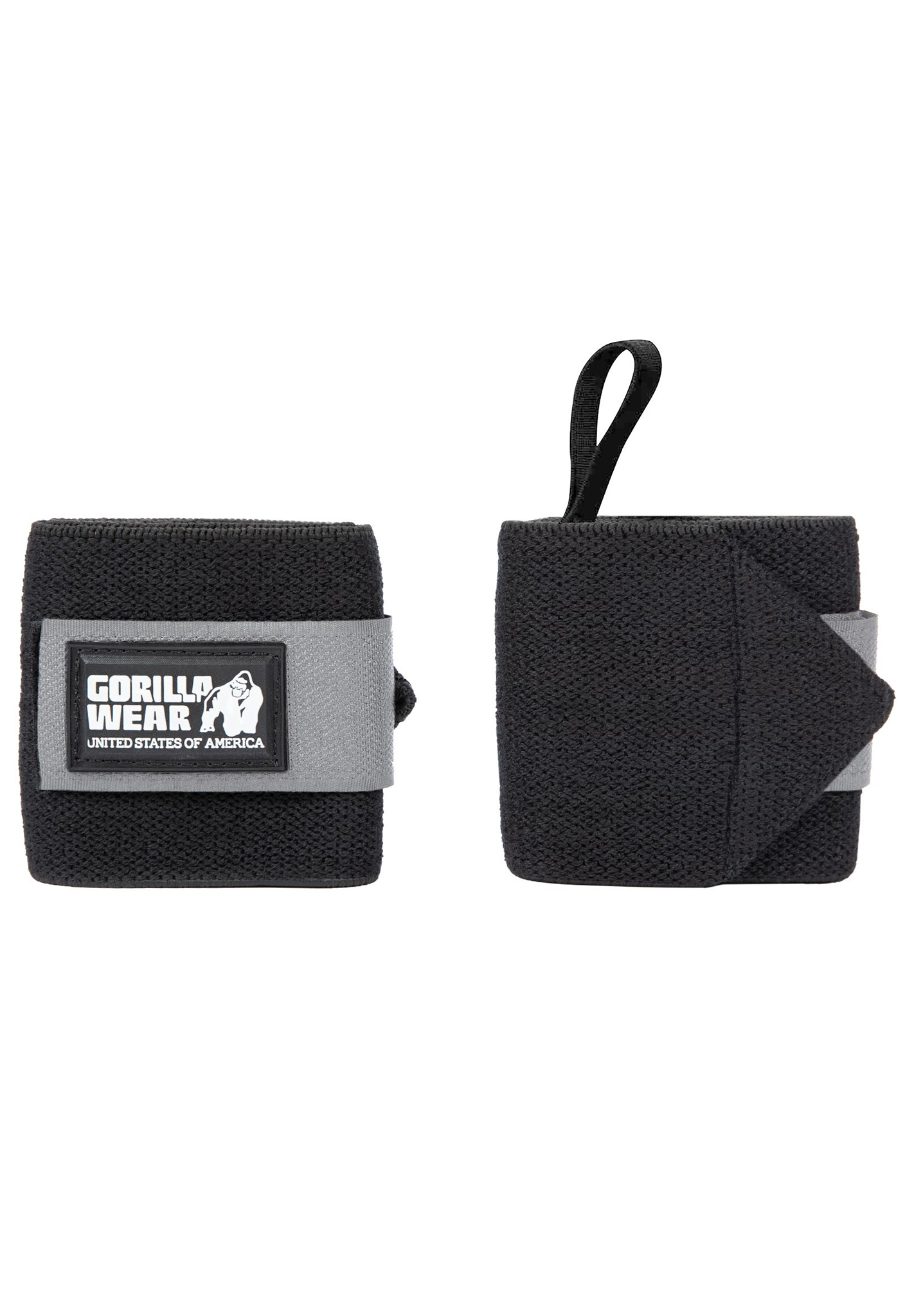 Wrist Wraps BASIC - Black/Gray