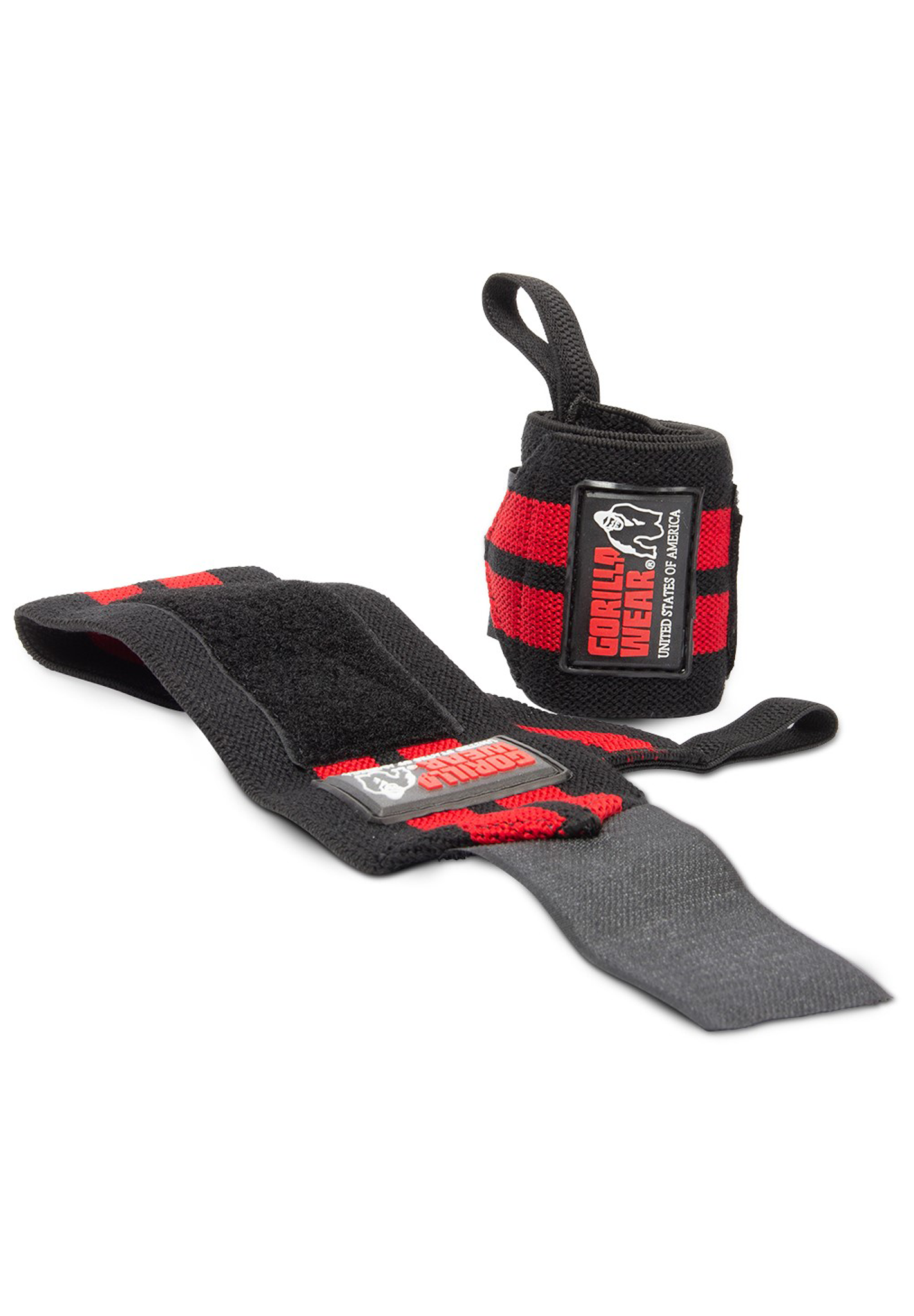 Wrist Wraps PRO Black/Red