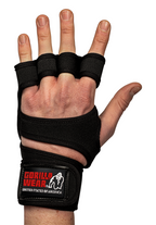 Yuma Weight Lifting Workout Gloves - Black