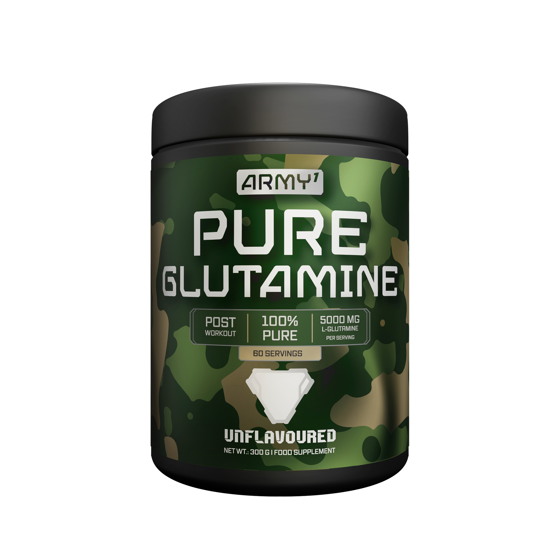 Army1 Pure L-Glutamine 300g