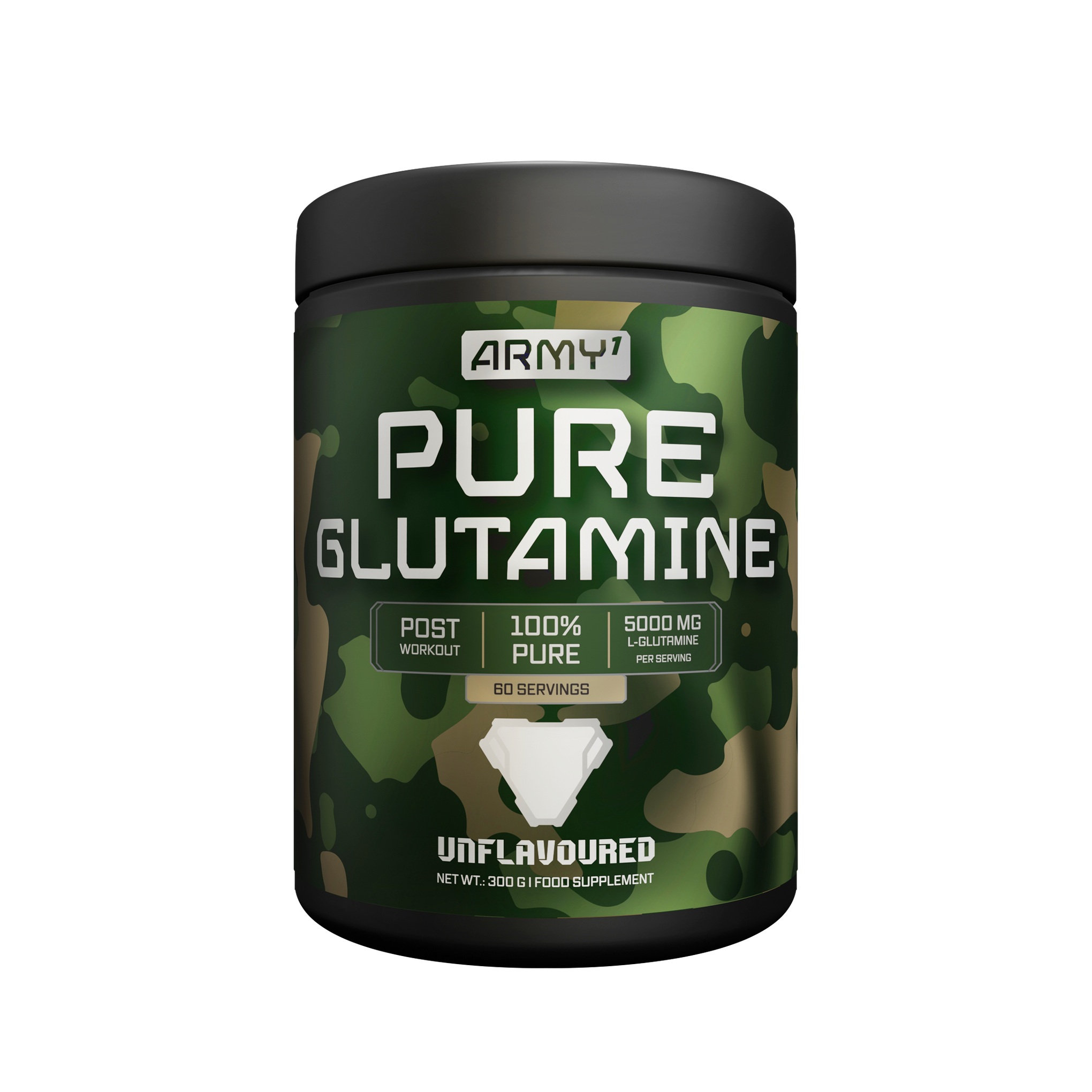 Army1 Pure L-Glutamine 300g