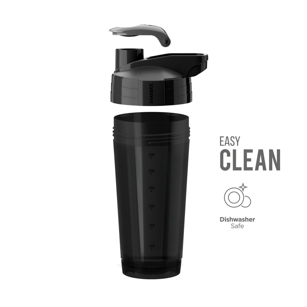 Shaker X Gotë Zezë 700ml