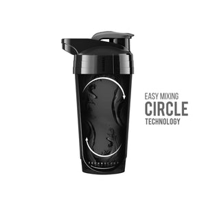 Shaker X Cup Black  700ml