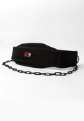 Gorilla Wear Nylon Dip Belt - Black/Red