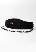 Gorilla Wear Nylon Dip Belt - Black/Red