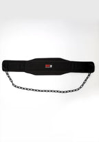 Gorilla Wear Nylon Dip Belt - Black/Red