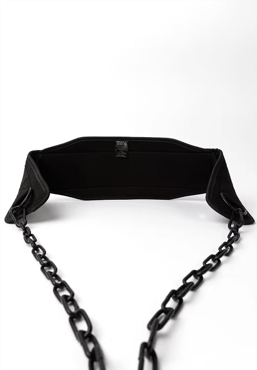 Gorilla Wear Nylon Dip Belt - Black/Red