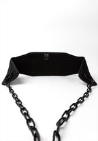 Gorilla Wear Nylon Dip Belt - Black/Red