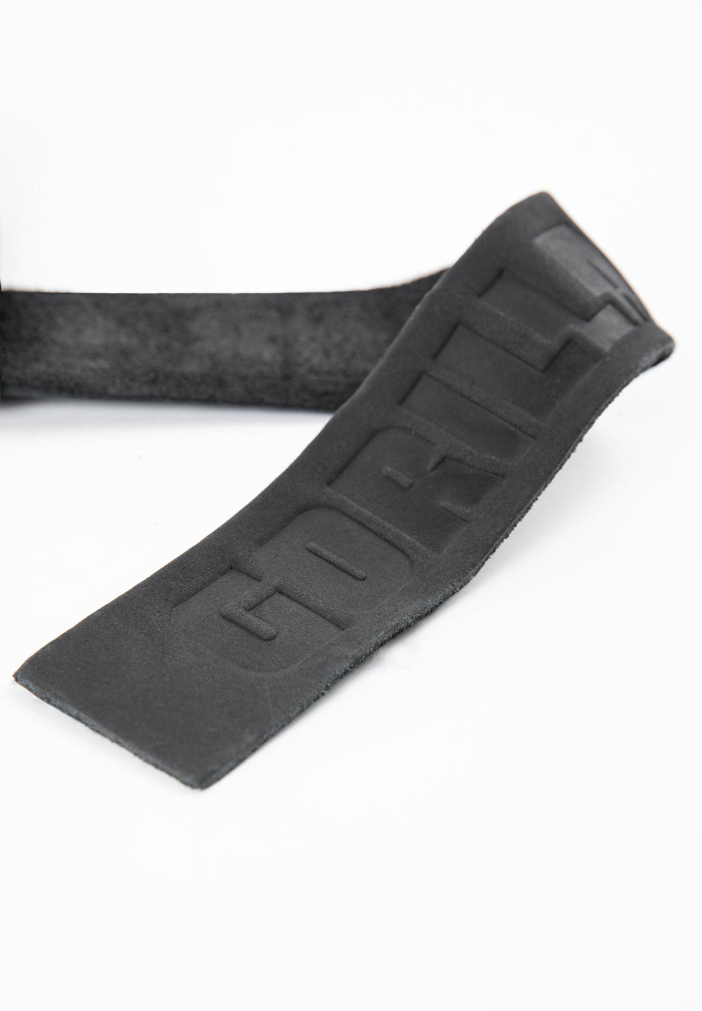 Leather Lifting Straps - Black