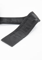 Leather Lifting Straps - Black