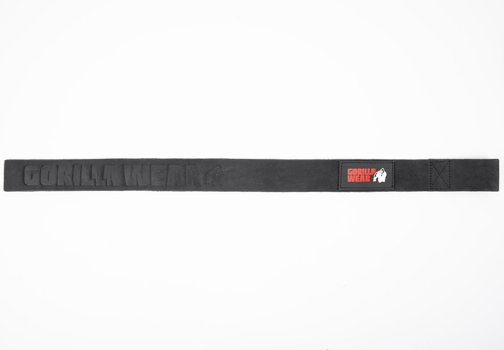 Leather Lifting Straps - Black