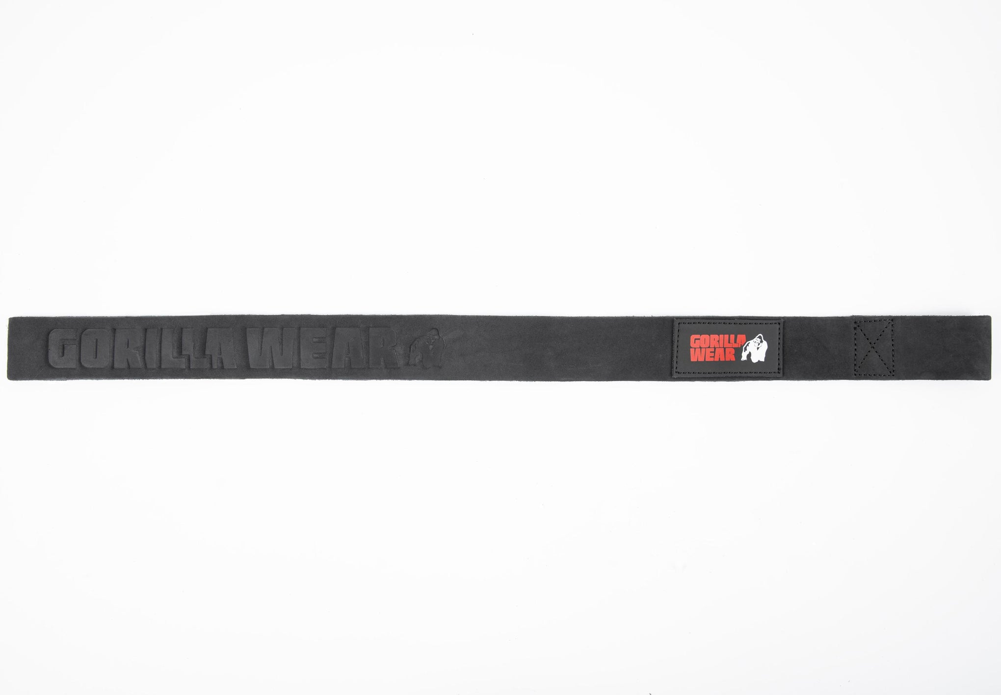 Leather Lifting Straps - Black