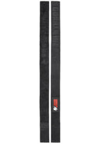 Leather Lifting Straps - Black