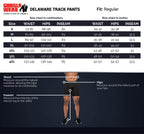 Pantallona të Gjera Delaware - Ngjyrë Marine