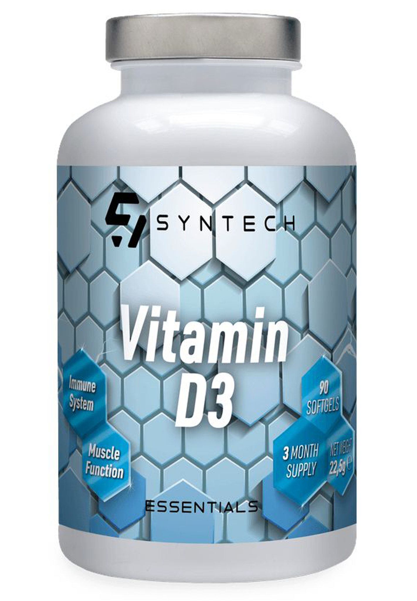 Vitamin D 90 Softgel Syntech A-SOJ