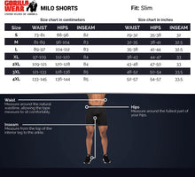 Load image into Gallery viewer, Milo Shorts - Black