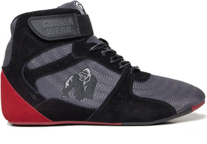 Perry High Tops Pro - Gray/Black/Red