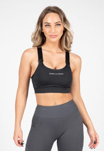 Load image into Gallery viewer, Monroe Sports Bra - Black