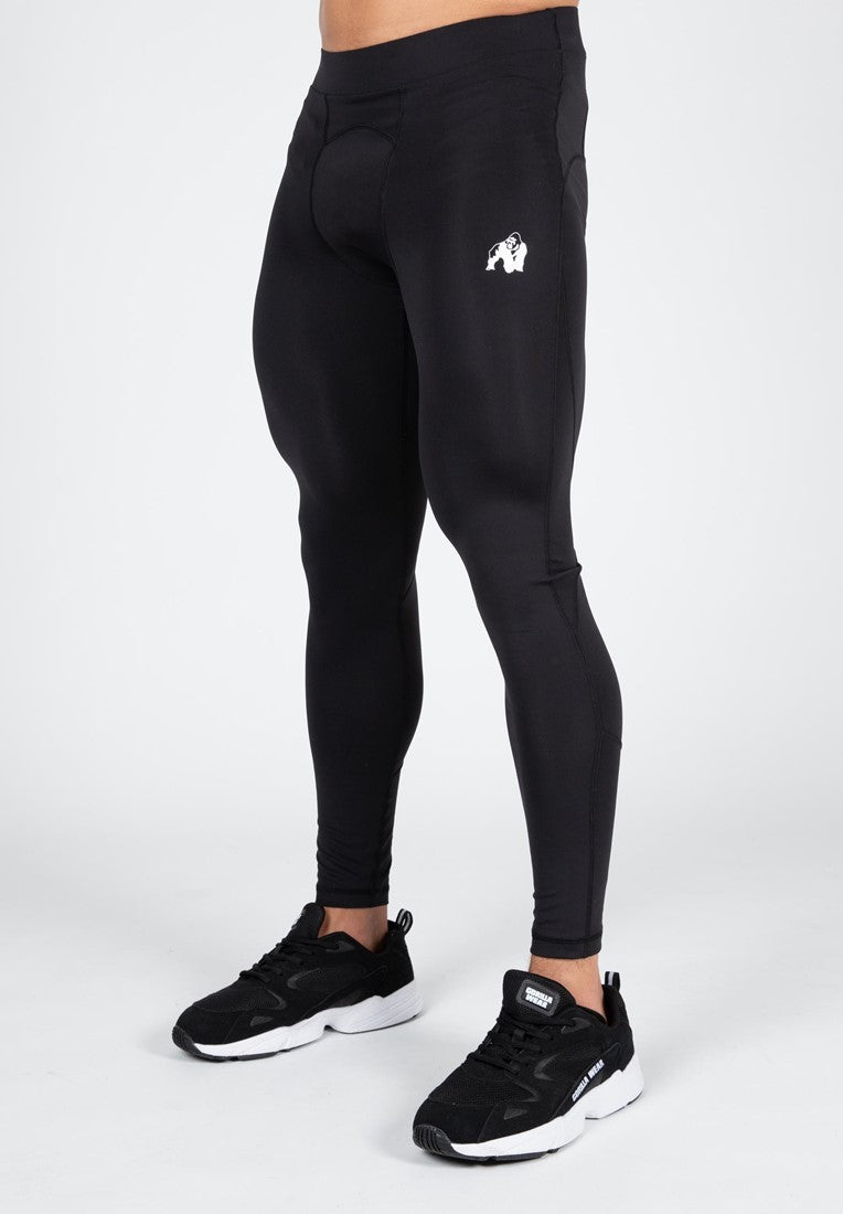 Çorape sportive (tights) për meshkuj Winchester - e zezë