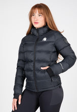 Load image into Gallery viewer, Rachel Puffer Jacket - Black