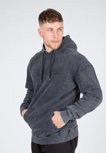 Crowley Men's Oversized Hoodie - Washed Gray