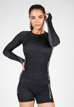 Load image into Gallery viewer, Selah Seamless Long Sleeve - Black