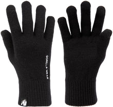 Load image into Gallery viewer, Waco Knitted Gloves - Black