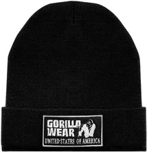 Load image into Gallery viewer, Vermont Beanie - Black