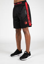 Load image into Gallery viewer, Atlanta Shorts - Black/Red