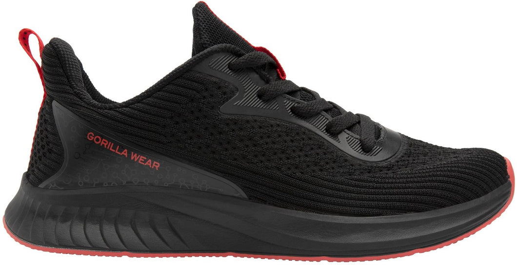 Milton Training Shoes - Black/Red