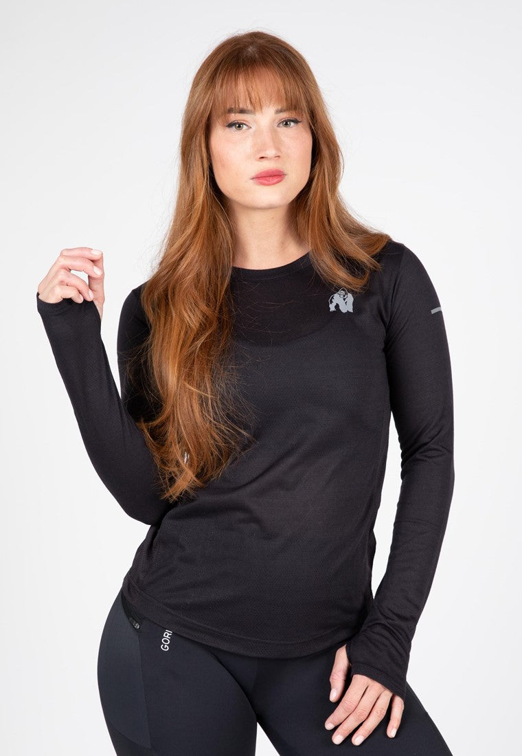 Raleigh Long Sleeve - Black