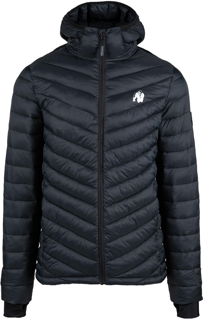 Osborn Puffer Jacket - Black