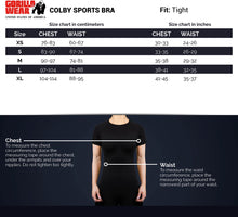 Load image into Gallery viewer, Colby Sports Bra - Black